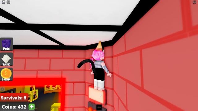 ЗАСТРЯЛИ С ЙОШИ В НОВОМ ЛИФТЕ... Roblox Scary Elevator 2 Survive the Killer смотреть онлайн