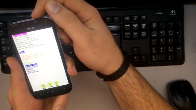 HTC PL80130 (HTC One SV) Hard Reset - сброс настроек смотреть онлайн