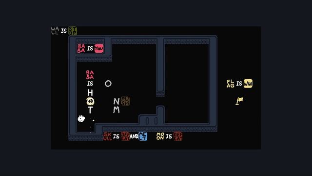 Baba Is You - Level ABC 1 - Lunar Gallery - Solution смотреть онлайн