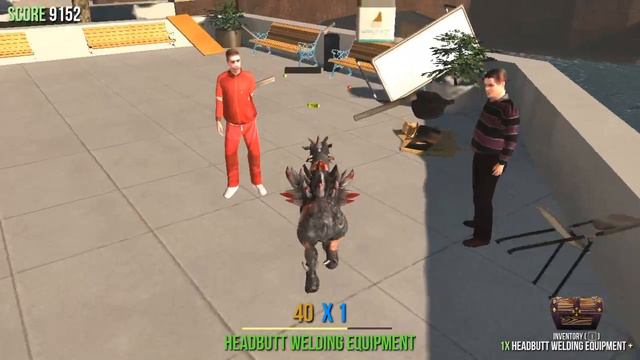 Goat Simulator | Batteries, Bread, and Baguette смотреть онлайн