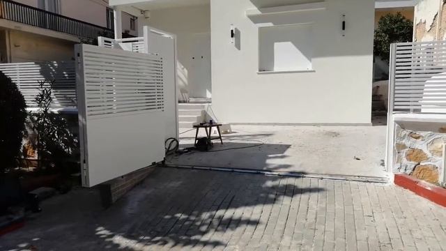 Πτυσσόμενη γκαραζόπορτα Μαρούσι Faac 390 moter www.tsevastechnical.gr смотреть онлайн