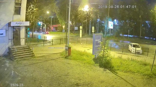 Видеокамера IP IVM-2329-23. 2MP, IMX307, HI3516EV100, 3.6мм. Улица, ночь! смотреть онлайн