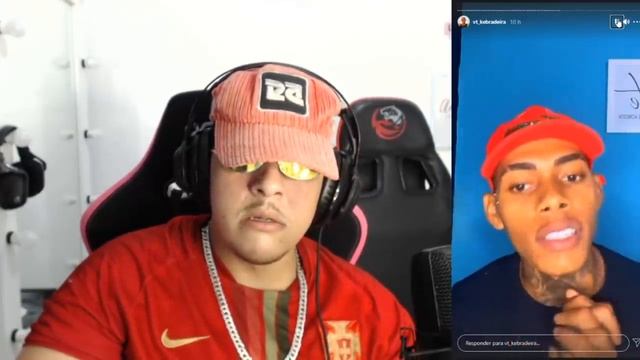 TRETA PESADA - OS NEIFF E VT QUEBRADEIRA SE SEPARARAM, ENTENDA QUAL MOTIVO смотреть онлайн