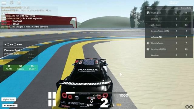 Roblox Gran Turismo | Project Trackday: Le Mans смотреть онлайн