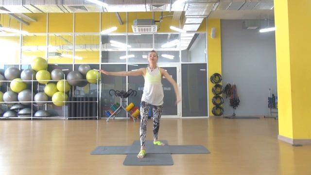 Athletic Stretch с Мурашовой Анастасией смотреть онлайн
