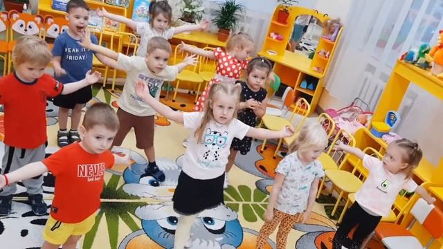 Павловский тракт (средняя группа). Дыхательная гимнастика