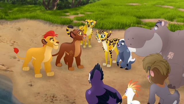 The Lion Guard - Rani Says Goodbye To Kion And The Lion Guard