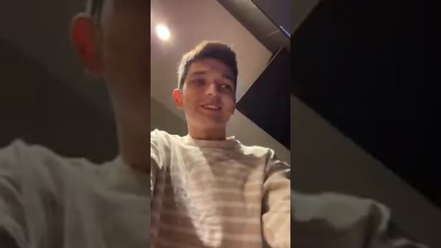 Акмаль Ходжаниязов 13.08.2023 в эфире инстаграм. @akmalsvami