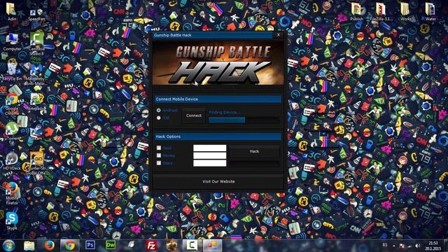 GUNSHIP BATTLE : Helicopter 3D Hack смотреть онлайн