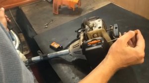 Регулювання карбюратора мотокоси Stihl FS 125 | 250  Регулировка карбюратора мотокосы