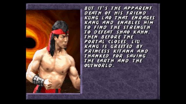 Complete Mortal Kombat 3 / Ultimate Mortal Kombat 3 characters Bios and Endings (SNES) смотреть онлайн