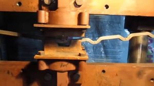 Самодельный кузнечный пресс  часть 5