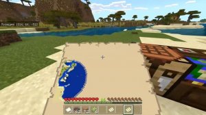 Как сделать карту с локатором в майнкрафте и как ее использовать