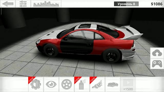 Играю в Street Racing. Обзор игры смотреть онлайн