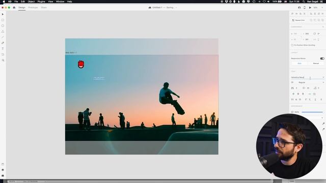 CREATING A GOOD HERO FOR YOUR WEBSITE: Free Web Design Course | Episode 10 смотреть онлайн