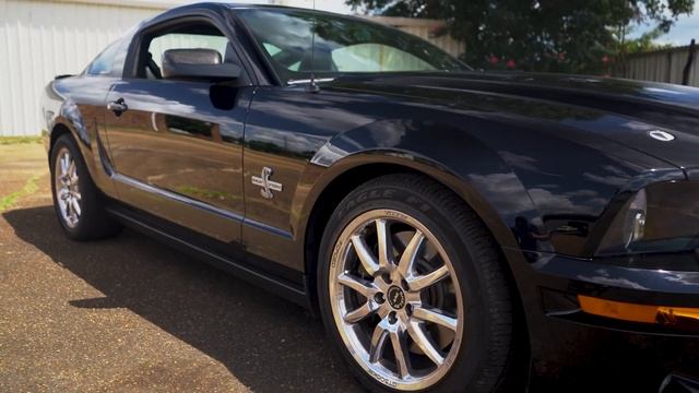2009 Ford Mustang Shelby GT500 KR 248 of 712 Built смотреть онлайн