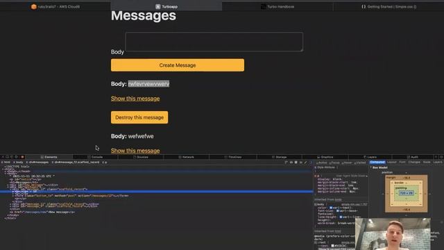 Ruby on Rails #59 Hotwire Turbo Streams CRUD смотреть онлайн