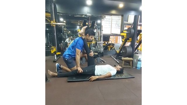 PNF stretching hamstrings смотреть онлайн