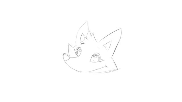 Как нарисовать лису смотреть онлайн