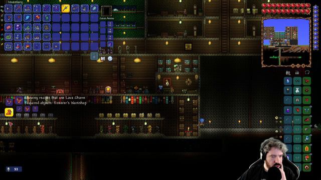Панда vs. Terraria: Journey's End - Episode 120 смотреть онлайн