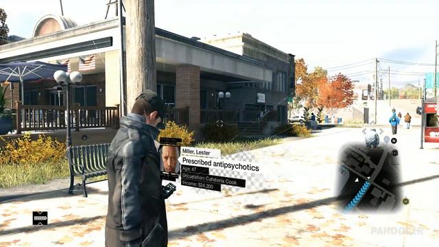 Intel Core i7 8750H GTX 1050TI | Watch Dogs Gameplay [1920x1080] смотреть онлайн