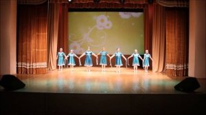 Танцевальный коллектив "Карусель". Танец "У моей России длинные косички"(МБУК "Степаньковский ЦСДК"