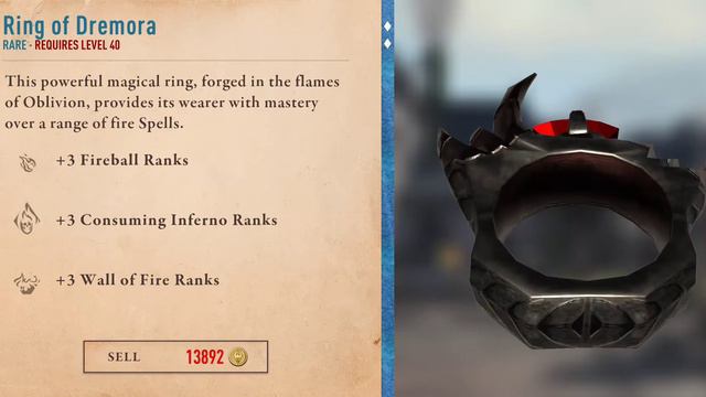 Elder Scrolls Blades: Ring of Dremora смотреть онлайн