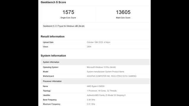 Ryzen 9 5950x, 5900X, and 5800X Benchmarks LEAKED, ZEN 3 Massive Performance Gains, 5GHz Boost смотреть онлайн