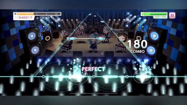 BanG Dream Shuwarin Dreaming (Full combo) смотреть онлайн