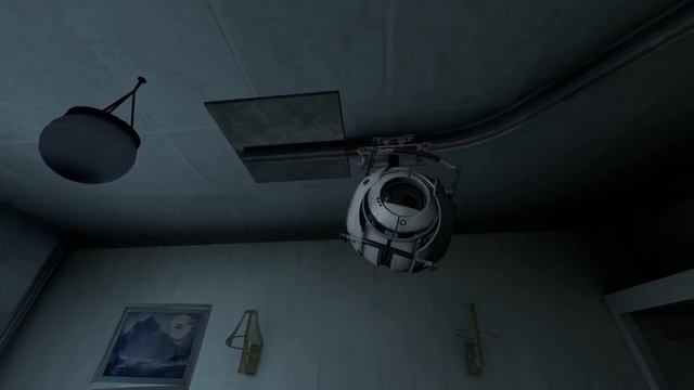 Portal 2 Wheatley Space Cores Eye skin And Apertrue tag Mikes 2 nd Cracked Eye смотреть онлайн