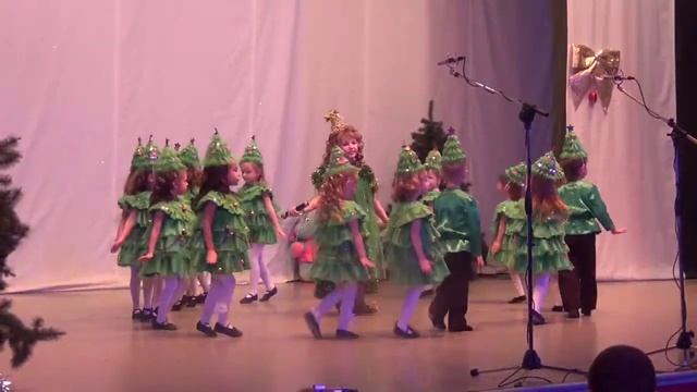 Маленькие елочки ДК Пятигорск 27.12.2014 смотреть онлайн
