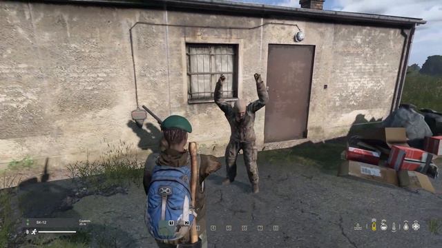 Дробовик в руках кепки - сила. Dayz смотреть онлайн