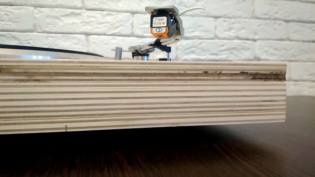 Самодельный виниловый проигрователь | DIY Vinyl Player (turntable)