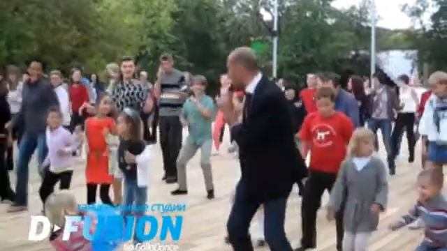 D-FUSION в Парке Горького смотреть онлайн