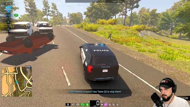 THE MOST REALISTIC COP SIMULATOR EVER MADE | Flashing lights смотреть онлайн
