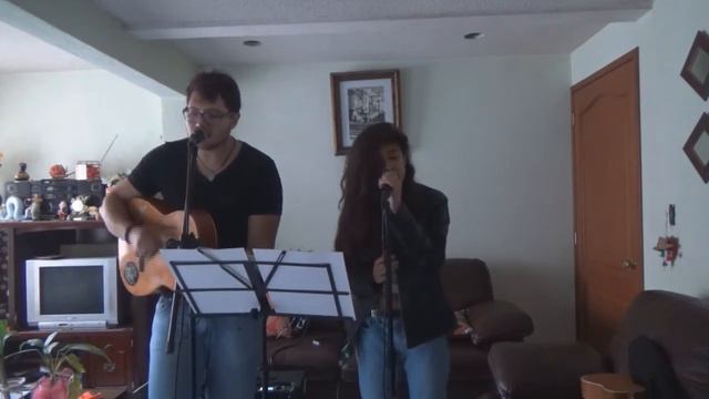 Luna - Zoé ft. Lo blondo (cover ft. Erika Vázquez) смотреть онлайн