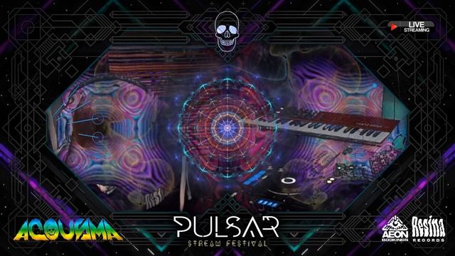 PULSAR FESTIVAL LIVE STREAM 2020 - ACOUSMA DJ SET - RESINA RECORDS
