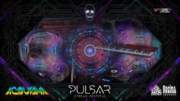 PULSAR FESTIVAL LIVE STREAM 2020 - ACOUSMA DJ SET - RESINA RECORDS
