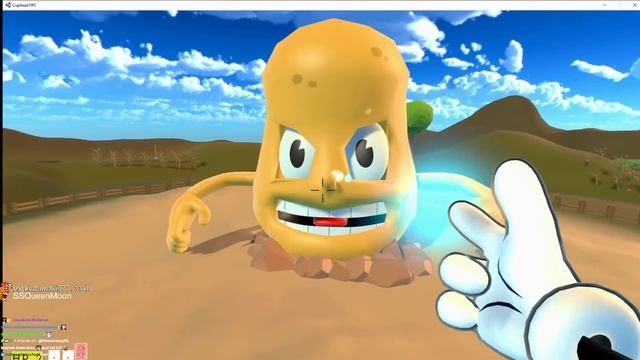 UN NUEVO CUPHEAD HA LLEGADO! ?*Cuphead 3D en primera persona NUEVO NIVEL* смотреть онлайн