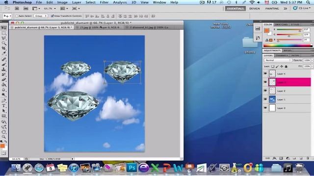 Création D'une Affiche Avec Photoshop