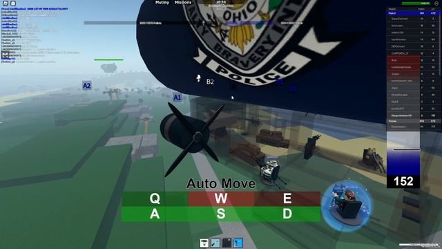 Take to the Skies (Roblox Zeppelin Wars Update) смотреть онлайн