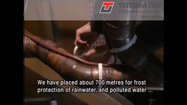 Обогрев труб Эйфелевой башни кабелем Raychem смотреть онлайн
