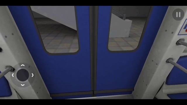 Subway Simulator режим пассажира 81-717.6к смотреть онлайн