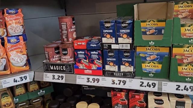 ЦЕНЫ НА ПРОДУКТЫ В ГЕРМАНИИ/Сколько нужно денег на питание/ноябрь 2023 смотреть онлайн