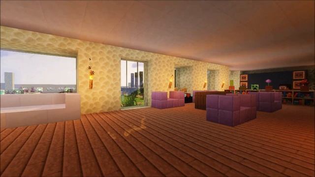 Minecraft Maps - Modern Mansion #3 смотреть онлайн