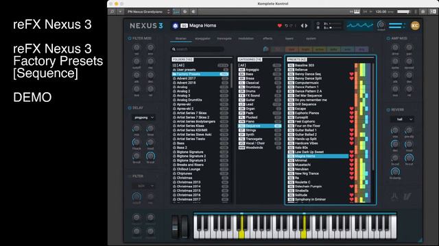 ReFX Nexus 3 - Factory Presets[Sequence] DEMO