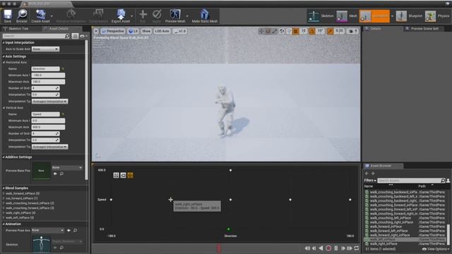 Создание игры на Unreal Engine 4 / #5 - Добавление полноценного 3D персонажа с анимацией смотреть онлайн