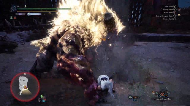 Kitsune Mod - Monster Hunter World смотреть онлайн