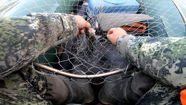 Ишим рыбалка в сильный ветер. На простую ложку Вася натаскал щук. смотреть онлайн
