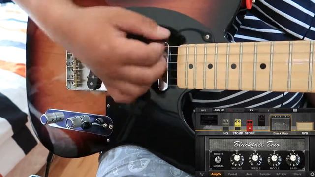 Fender Baja Telecaster pickups and switching demo смотреть онлайн